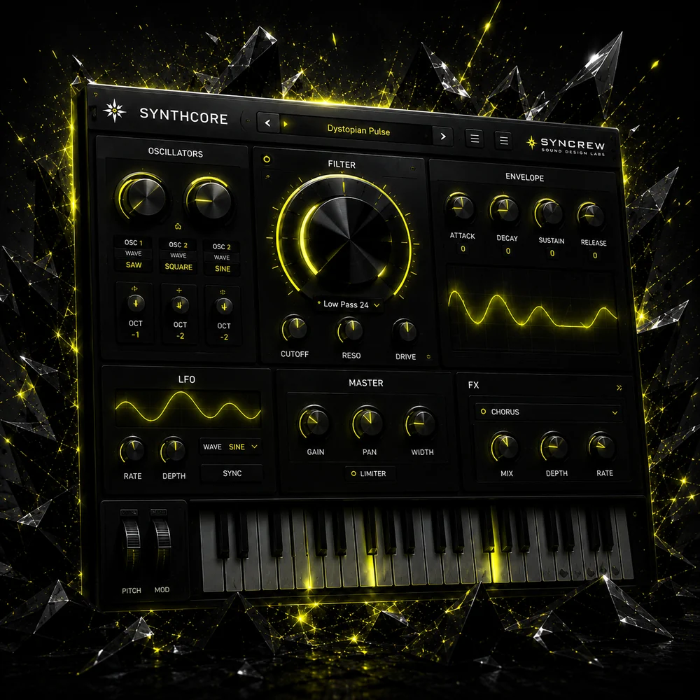 Synthcore plugin interface